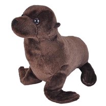 Wild Republic Sea Lion Plush, Stuffed Animal, Plush Toy, Gifts for Kids, Cuddlekins 8 Inches