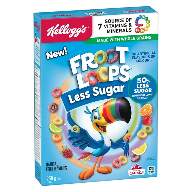Froot Loops Less Sugar 250g