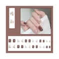 thumbnail image 1 of SharkTRUE Ins Style Mani False Fake Nails Sweet Polka Dots Luxurious Wearable Light And Nails Stars, 1 of 8