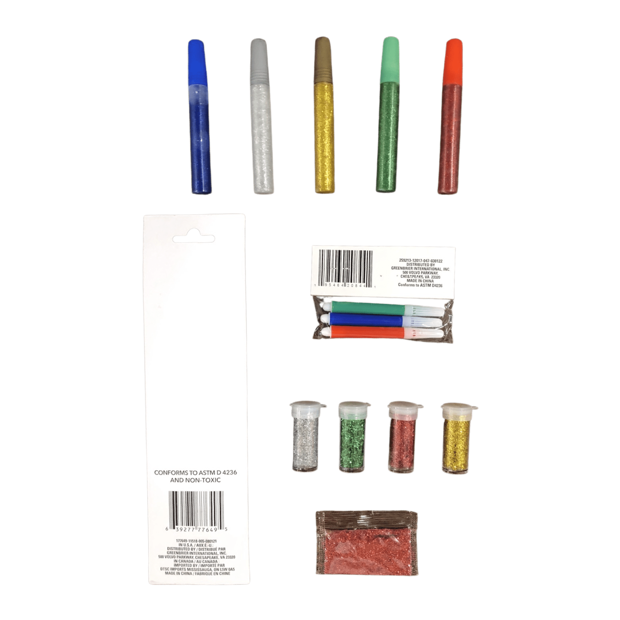 3 Stocking Coloring Set