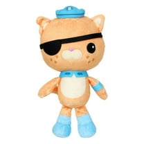 Octonauts Above & Beyond Kwazii Plush Stuffed New 2022 Netflix Orange Cat 8"