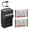 1 Charger + 2 Batteries, variant on Kastar 1-Pack Battery and AC & USB-C Charger, Compatible with Casio NP-90 NP-90DBA, for Exilim EX-FH100 EX-H10 EX-H15 EX-H20 EX-H20G Digital Cameras