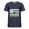 thumbnail image 3 of Goodtrade8 St Patricks Day Mens Clothes Big and Tall Crew Neck Casual Short Sleeve Athletic Printed Graphic Tees, 3 of 3