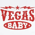 thumbnail image 2 of CafePress - Vegas Baby Infant Bodysuit - Baby Light Bodysuit, Size Newborn - 24 Months, 2 of 4