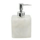 thumbnail image 1 of Elegante dispensador de baño con bomba, ideal para el hogar y el hotel. Blanco, 1 of 4