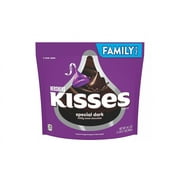 HERSHEY'S KISSES Dark Chocolate Candy, 16.1 oz, 2 Pack