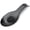 Black, variant on Stainless Steel Spoon Rest,Spatula Ladle Holder,Stainless Steel Utensil Spoon Rest Holder,Brushed Finish,Dishwasher Safe 9.8 x 3.7 Inch (Silver 1PC)