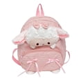 thumbnail image 1 of Bolsa de la escuela de niñas de mochila linda para la salida de la salida de semana de compras de compras Rosa, 1 of 7