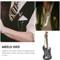 thumbnail image 2 of LEORX 1Set Assorted Color Miniature Musical Instrument Brooch for Men and Women Accessories, 2 of 8