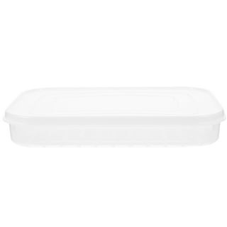 Zhehao 2 Pcs Bacon Container for Refrigerator, 304