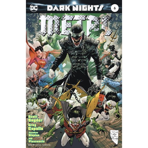 Collectible Dark Nights Metal #6 (Daniel Var Ed) DC Comics Comic Book
