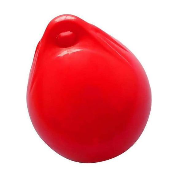 Marine Boat Fender Premium PVC Bumper Dock Shield Boat Fender Bumper Boat Protection Red