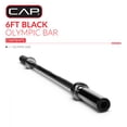 thumbnail image 3 of CAP Barbell Olympic Weight Bar, 6 Ft., 3 of 8