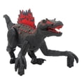 thumbnail image 3 of Juguete de dinosaurio de control remoto Realista 2.4G Control remoto eléctrico Simulación Spinosaurus Modelo de juguete para niños Niños Niñas Negro Batería única YUNYI BRAND  Deportes, 3 of 8