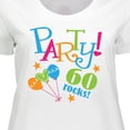 thumbnail image 4 of Inktastic 60th Birthday Party Women's Plus Size T-Shirt, 4 of 5