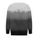 thumbnail image 4 of Puntoco moda mujer manga larga cremallera frente abierto suelta prendas de vestir exteriores blusa estampada abrigo Tops bolsillos blusa con capucha liquidación Puntoco Puntoco-6421, 4 of 5