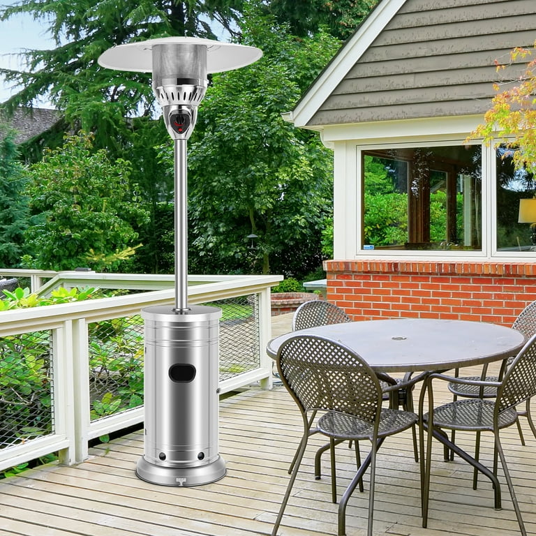 Lowes Garden Treasures Propane Patio Heater Garden Treasures