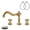Antique Brass, variant on 8 Inch 2 Handles 3 Holes Widespread Bathroom Sink Faucet Antique Brass Bathroom Vanity Faucet Basin Mixer Tap Faucet Matching Pop Up Drain With Overflow