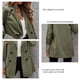 thumbnail image 1 of Chaqueta de traje de moda chaqueta de traje de bolsillo para mujer para viajes para compras para dama ANGGREK Otros, 1 of 6