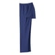 thumbnail image 5 of Pantal&#2013265923n de forro polar adaptable con espalda abierta para hombre, con o sin ayuda para vestirse, azul marino, talla 2XL, 5 of 5