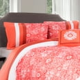 Comforter Set 5 Piece Queen Bedding Set Whimsical Floral Design By