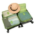 thumbnail image 4 of 6/7/8PCS Packing Cubes for Travel Luggage Organiser Bag Compression Pouches Clothes Suitcase, Packing Organizers Storage Bags for Travel Accessories, Green, 4 of 7