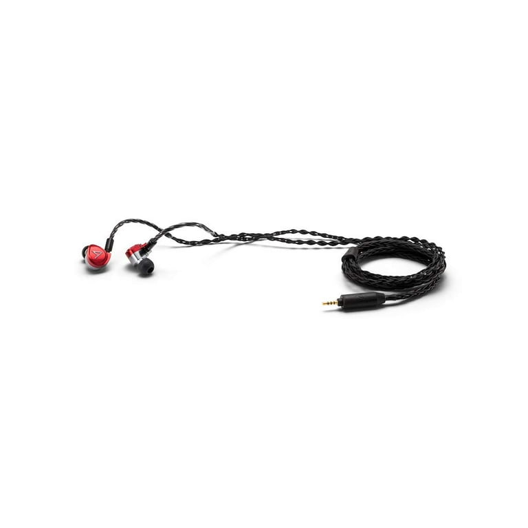 Astell & Kern Diana 3-Way 3-Driver Earphones (Red)