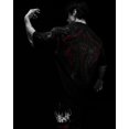 thumbnail image 1 of Breathedivinity nueva moda cráneo gimnasio camisa hombres mujeres Hip hop Oversize estilo oscuro moda Top América calle Retro manga corta, 1 of 5