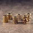 thumbnail image 6 of Weflink Engraved Bead DIY Craft Accessories Jewelry Making Braiding Supplies, 6 of 10