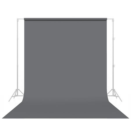 Savage Seamless Paper Photography Backdrop - #74 Smoke Gray (107 in x 36 ft) for Youtube Videos  Live Streaming  Interviews and Portraits - Made in USA