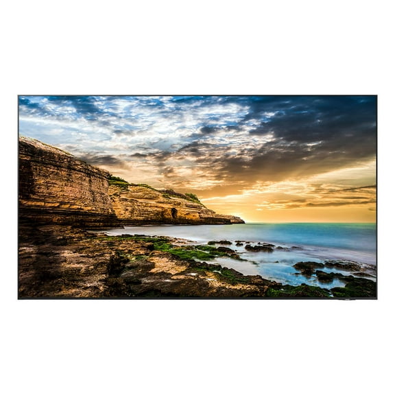 Samsung QE85T QET 85" 3840 x 2160 - ARM Cortex A72 - LCD - Digital Signage Display - Black