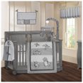 thumbnail image 1 of BabyFad Dinosaur Ensemble de Literie pour Berceau 9 Pcs Gris, 1 of 5