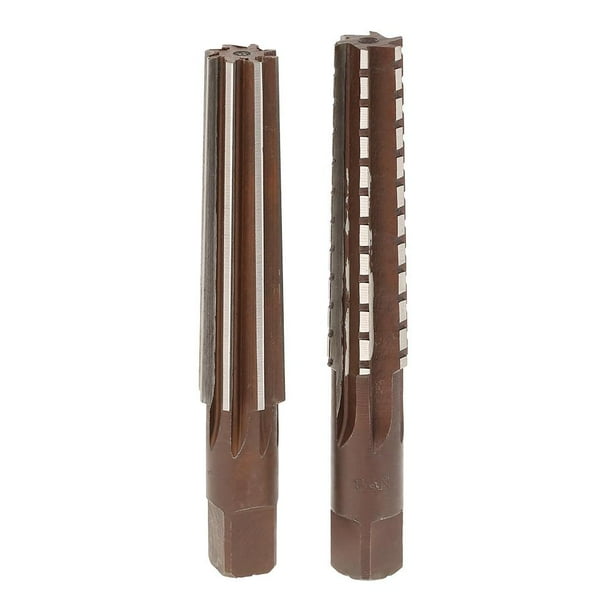 Cergrey Machine Reamer Milling Reamer 2pcs HSS MT3 Taper Fine