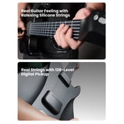 AeroBand Guitar Stringless Acoustic Electric Guitar Portable with Detachable Fretboard
