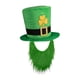 thumbnail image 2 of Sombrero de disfraz Yuyangstore Leprechaun Amarillo, 2 of 8