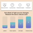 thumbnail image 4 of ZOUBAOQ Powder Free Finishing Face Powder Waterproof Setting Pressed Powder E6p7, 4 of 8
