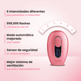 thumbnail image 4 of Depiladora Ipl Pro Shinnyskin Luz Pulsada Permanente, 4 of 7