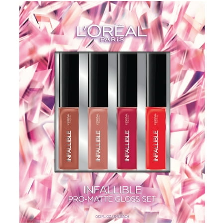 UPC 071249361313 product image for L'Oreal Paris Infallible Pro-Matte Lip Gloss Set | upcitemdb.com