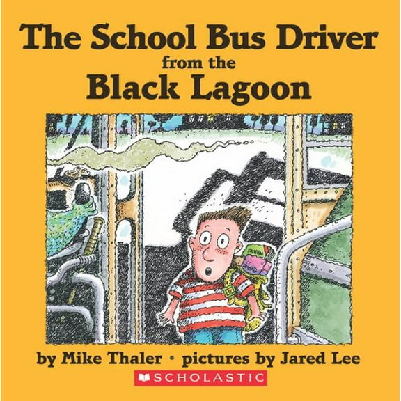 Pre-Owned School Bus Driver from the Black Lagoon Paperback