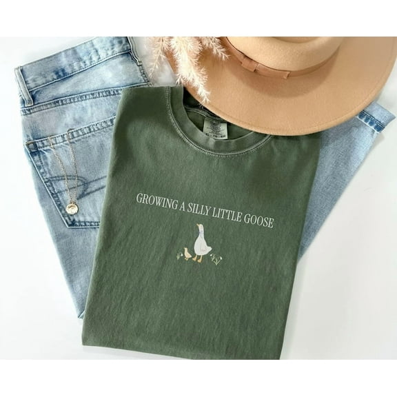 Silly Goose Pregnancy Shirt, Pregnancy Announcement to Husband, First Time Mom Gift, Pregnancy Shirt,Expecting Mom Gift