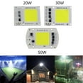 thumbnail image 4 of 15W/20W/30W/50W LED Drive-Free COB Chip Lamp 220V Specification:15W warm light, 4 of 8