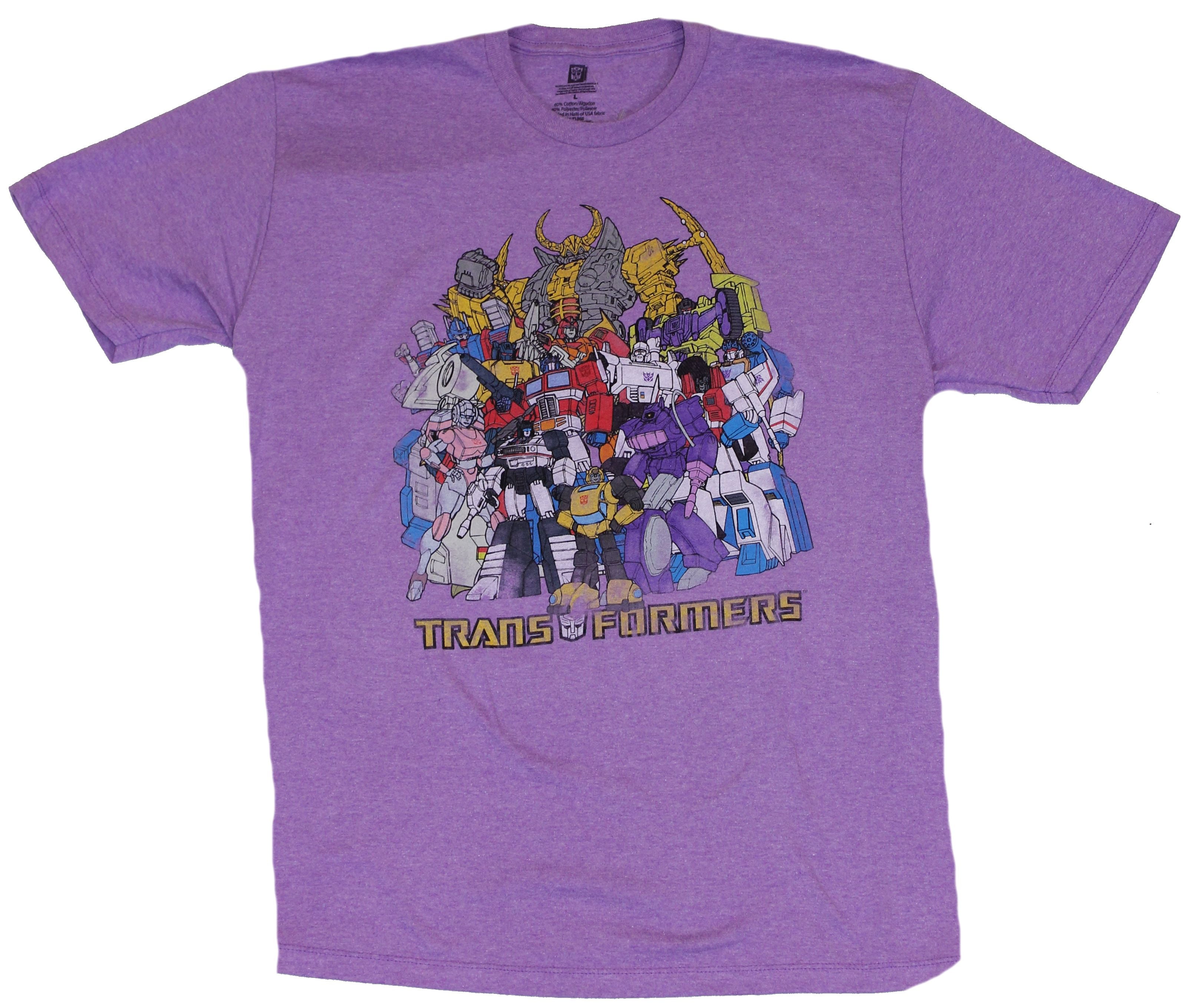 transformers t shirts