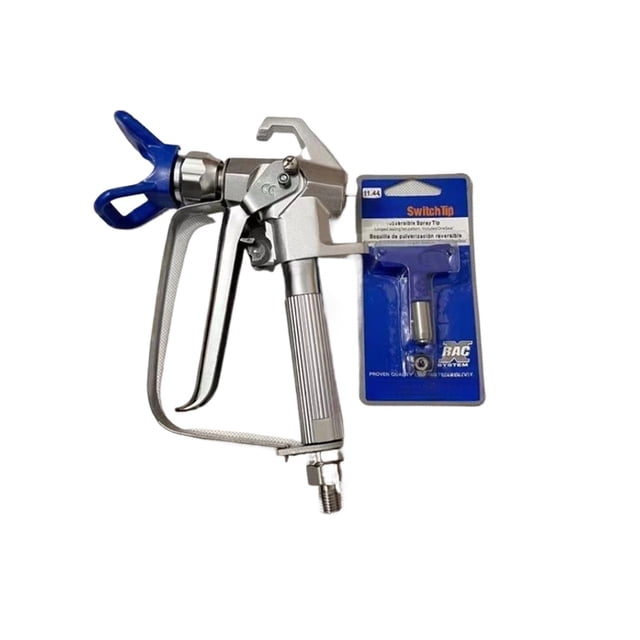 3600PSI High Pressure Airless Paint Spray Gun With 517 Tip Nozzle Guard For Sprayer Airless Spraying Machine ,Easy to Use