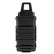 thumbnail image 3 of Greeniant táctico MP7 Molle, bolsa para revistas, Clip de plástico ABS, funda oculta rápida, accesorios militares de caza negro, 3 of 6