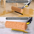 thumbnail image 4 of Yocada Sponge Mop Home Commercial Use Tile Floor Bathroom Garage Cleaning with Squeegee and Extendable Telescopic Long H, 4 of 8