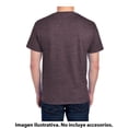 thumbnail image 3 of Playera Fruit of the Loom para Hombre, Manga Corta Cuello Redondo,Vino, Talla M, 3 of 4