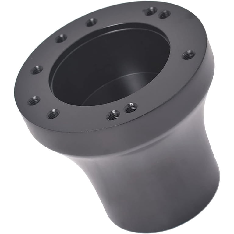 Universal Auto Car Spacer 0.5 Hub For 6 Hole Steering Wheel To 3 Hole Adapter B