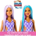 thumbnail image 5 of Barbie Pop Reveal Fruit Series Grape Fizz Doll, 8 Surprises Include Pet, Slime, Scent & Color Change, 5 of 7