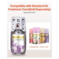 thumbnail image 2 of Automatic Air Freshener Dispenser 2-Pack, Wall/Free Standing, Battery Operated, Adjustable Settings for Home, Office, Bathroom, Hotel - White, 2 of 7