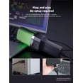 thumbnail image 5 of USB Gaming Microphone , X1R RGB Microphone for PC Computer, 5 of 10